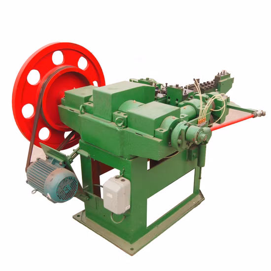 Z94-4c Automatic Steel Iron Wire Nails Making Machine