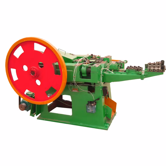 Z94-4c Automatic Steel Iron Wire Nails Making Machine