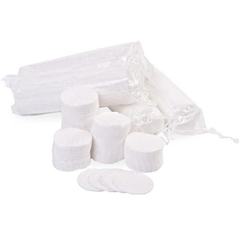 Custom Wholesale Disoposable Cotton Pads Makeup Remover