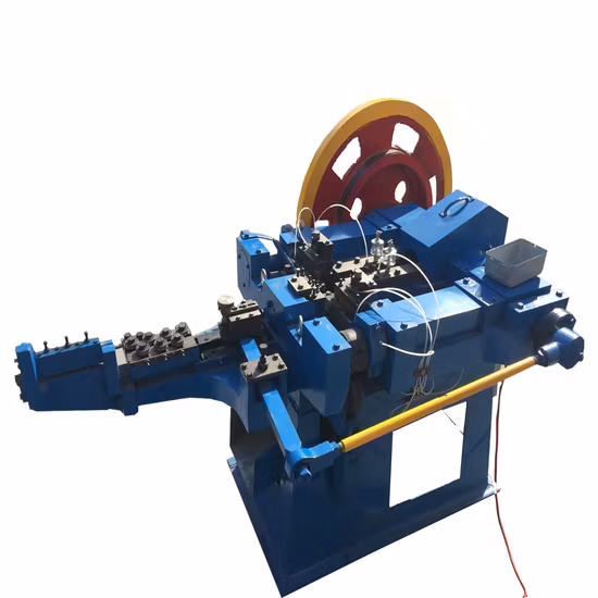 Z94-4c Automatic Steel Iron Wire Nails Making Machine